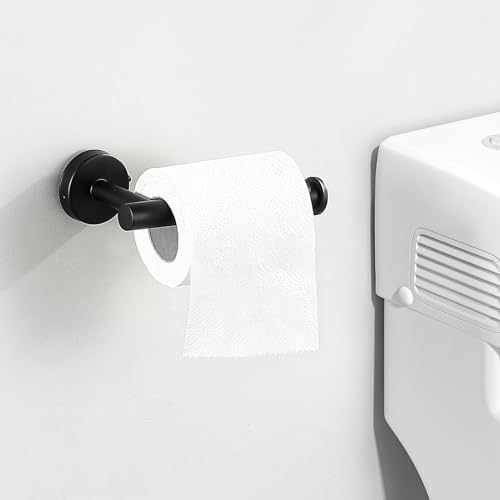 Stunning 14-Piece Black Bathroom Accessories Set