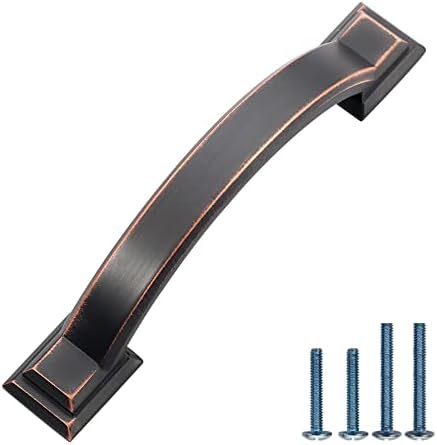 AOOTOCH 10 Pack 3 Inch Cabinet Pulls Oil Rubbed Bronze Handles Drawer Pulls for Kitchen Cabinet Cupboard