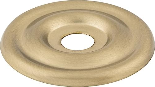 Top Knobs Brixton Backplate 1 38 Flat Black
