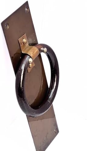 Vintage Gates Knocker Home Door Stake Front Entry