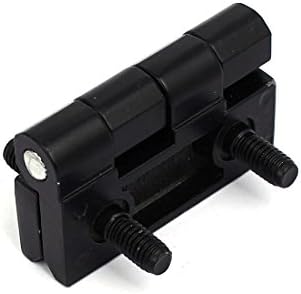 Aexit Door Hinge Black Folding metal Hinge for Folding cabinet doors Easy to install