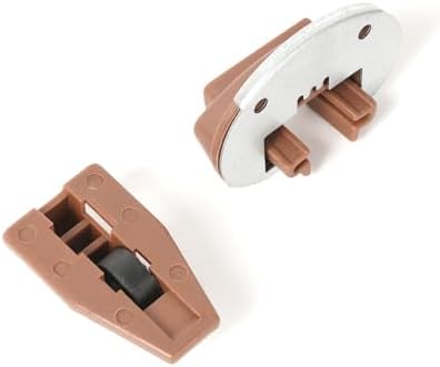 Molvyan Drawer Slides Guides for Kenlin Rite-Trak II 5-Pack