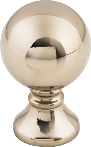Top Knobs Serene 1-inch Round Cabinet Knob in Honey Bronze