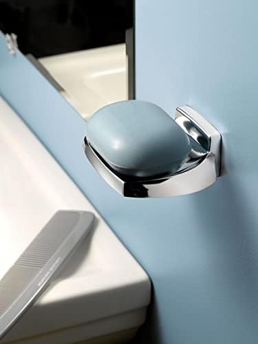 Stylish Modern 625-Inch Chrome Towel Ring