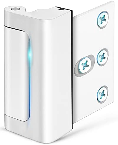 Top Front Door Lock for Security with 800 lbs Kids Safety
