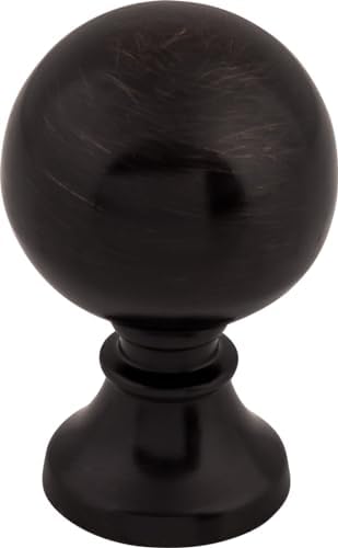 Top Knobs Serene 1-inch Round Cabinet Knob in Honey Bronze