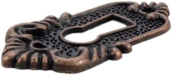 Distinct Design Retro Zinc Alloy Keyhole Cover for European Drawers
