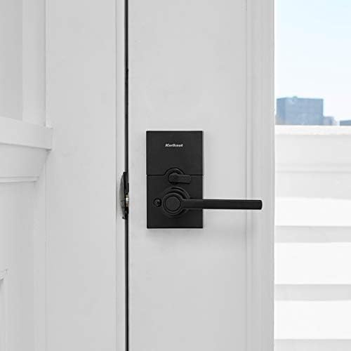 Kwikset SmartCode 917 Smart Entry Keypad for Door Locks Matte Black