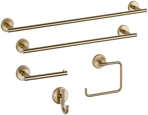Delta Trinsic Toilet Paper Holder in Champagne Bronze