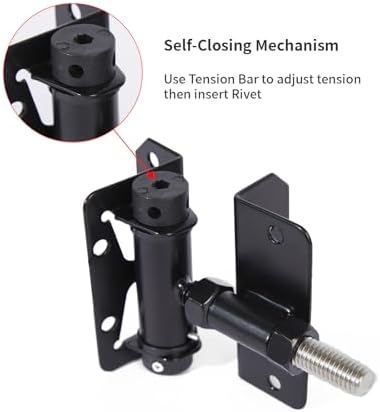 BORDERSMOVER Self-Closing Door Hinges