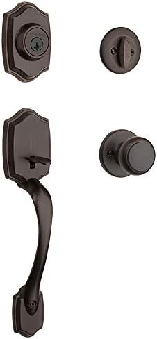 Secure Front Door Lock with SmartKey Easy Install