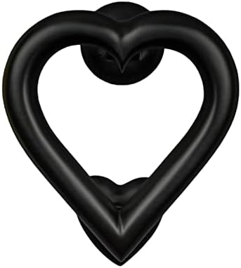 Brass Bee Love Heart Door Knocker