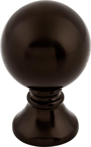 Top Knobs Serene 1-inch Round Cabinet Knob in Honey Bronze