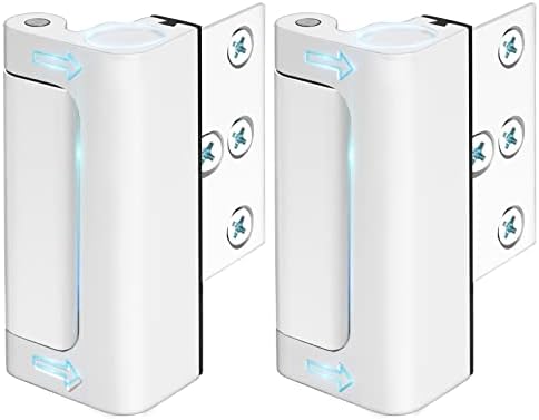 Front Door Kids Safety Lock - Home Security Door reinforcement addition for Childproof Latches