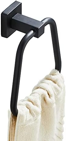 Solid 304 stainless steel towel ring