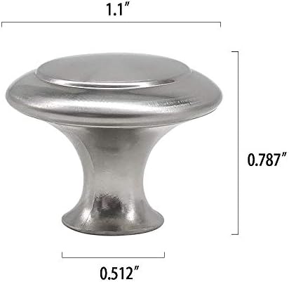 30-Piece Kitchen Cabinet Knobs