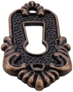 Distinct Design Retro Zinc Alloy Keyhole Cover for European Drawers