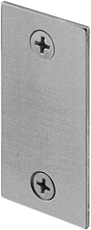 Prime-Line Steel Door Edge Hole Filler Plate
