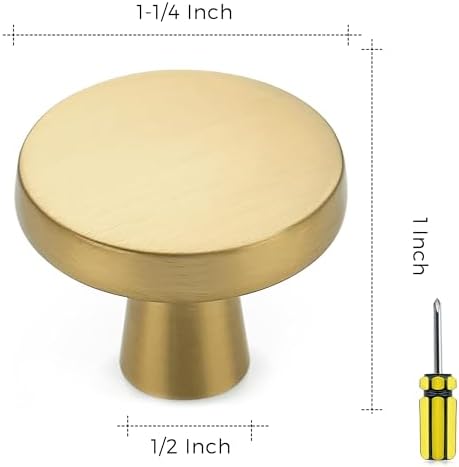 Ravinte 30-Piece Solid Knobs Set