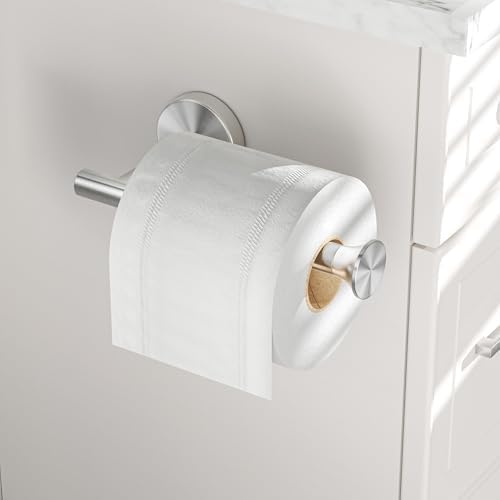 Arc Rust-Proof Stainless Steel Toilet Paper Holder Brushed Nickel