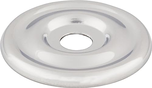 Top Knobs Brixton Backplate 1 38 Flat Black