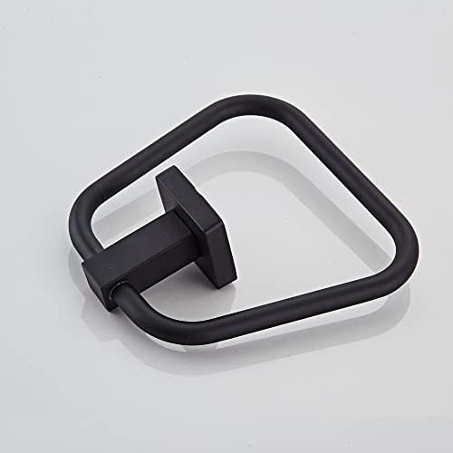Solid 304 stainless steel towel ring