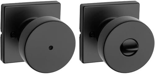 Kwikset Pismo Door knob with Privacy Features