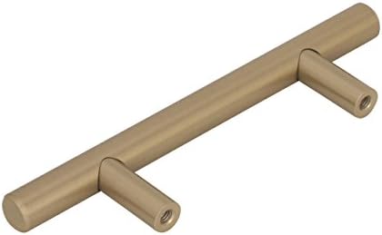 Amerock Bar Pulls 10-Piece Golden Champagne Set