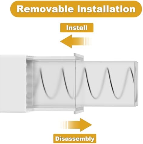 Tidy Elegant 24 Wall-Mounted Towel Bar for Bathroom Kitchen