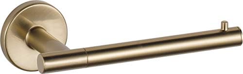 Delta Trinsic Toilet Paper Holder in Champagne Bronze