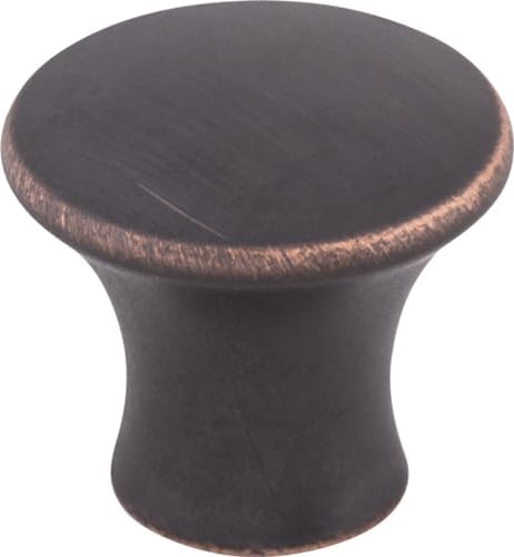 Top Knobs Mercer TK591BLK Medium Knob