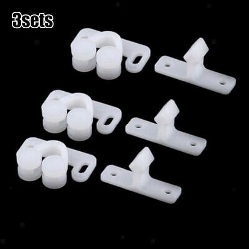 GANPUB 3Pcs White Marine Boat Ball Catch