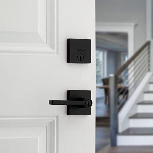 Kwikset 991 Halifax Deadbolt Combo SmartKey Security