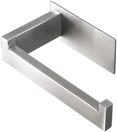 Rust-Resistant Stainless Steel Toiletpaper Holder Easy to Install