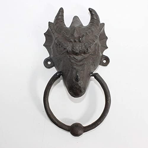 Vintage Door Knocker Dragon Head