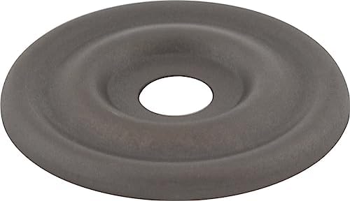 Top Knobs Brixton Backplate 1 38 Flat Black