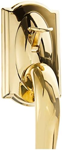 Schagle Front Entry Door Handle Set with Georgian Knob 505