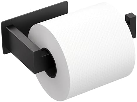 Premium SUS304 Toilet Holder Self-Adhesive Rustproof for Home RV