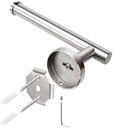 NearMoon Premium Stainless Steel Bath Holder 6-Inch Wall-Mounted Brushed Nickel