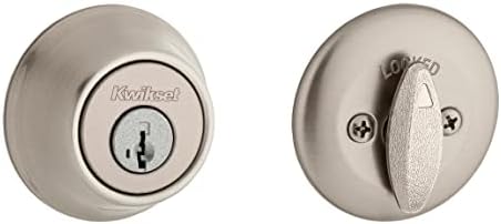 Secure Durable 660 Deadbolt Lock by Kwikset