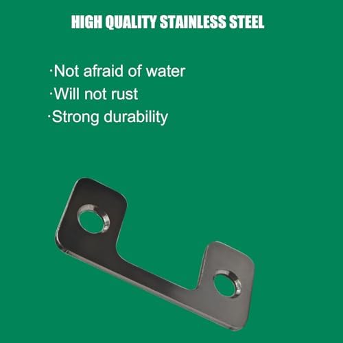 Solve Your Lock Struggles - TDPROMOTO Strike Plate for Exterior Doors
