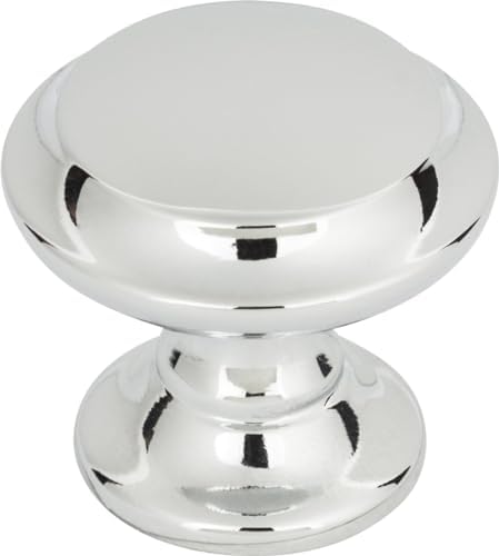 Top Knobs Grace 1-14 inch Mushroom Knob TK1050PC