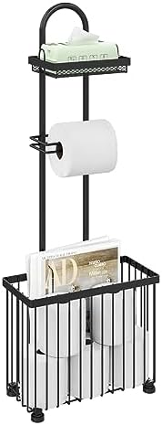 Moveable Freestanding Toilet Paper Holder