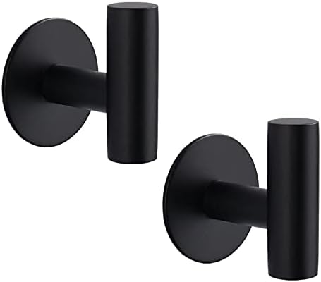Adhesive Wall Hooks Stainless Steel Waterproof
