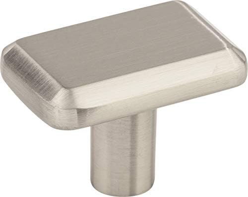 Top Knobs TK3010BSN Ellis Collection Telfair Knob Brushed Satin Nickel transitioning design for a perfect fit