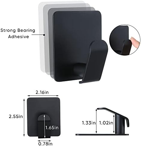 Taozun Adhesive Towel Hooks