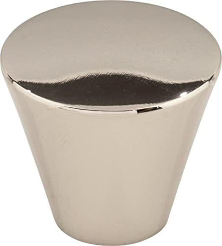 Top Knobs 1-116 Cone Knob Flat Black