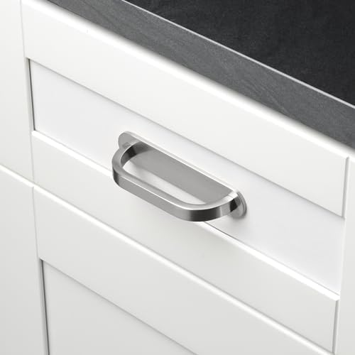 GlideRite 4-34Taiwanese Backplate 3-34 96mm Center-Center Satin Nickel - 5343-96-SN-1