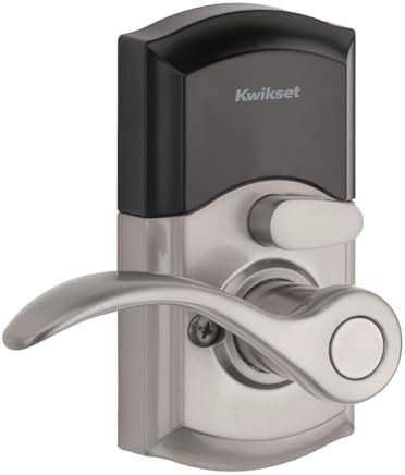 Kwikset SmartCode 955 Keypad Secure Door Entry System with 3-Year Battery Life and High Traffic Durability