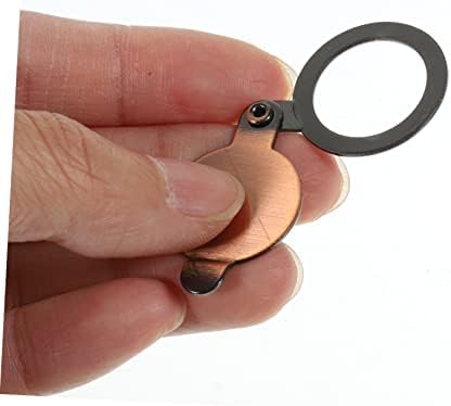 MAGICLULU 2-Piece Cat Eye Door Viewer Protector with Chain Secure Entry